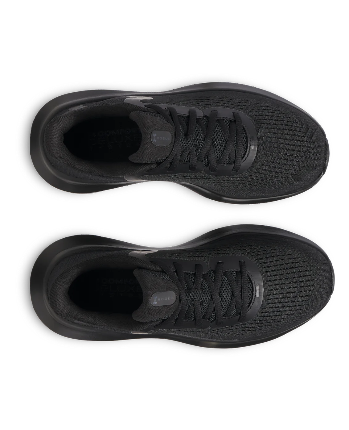 Under Armour Womens Charged Rogue 5 - Black/Black/Black