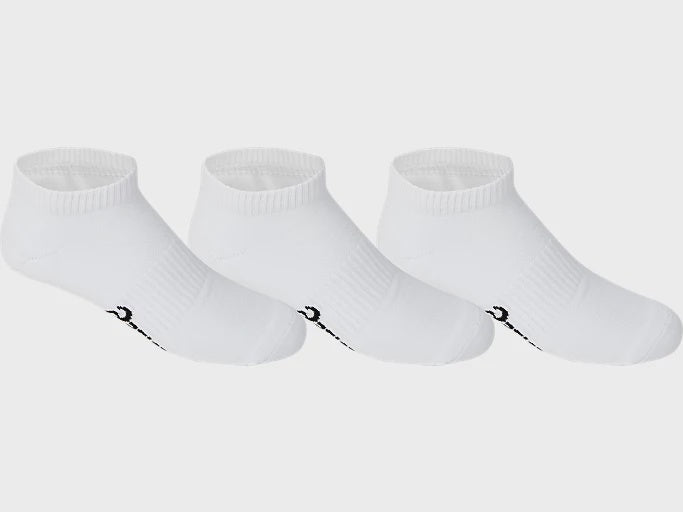 Asics Pace Low Socks 3 Pack- White