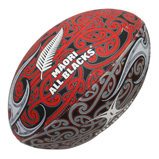Gilbert Maori All Blacks Supporter Ball 10 Inch