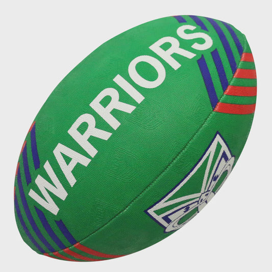 Steeden NZ Warriors Supporters League Ball