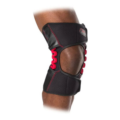 McDavid NRG Knee Over Wrap w/Spring Hinge Easy-On
