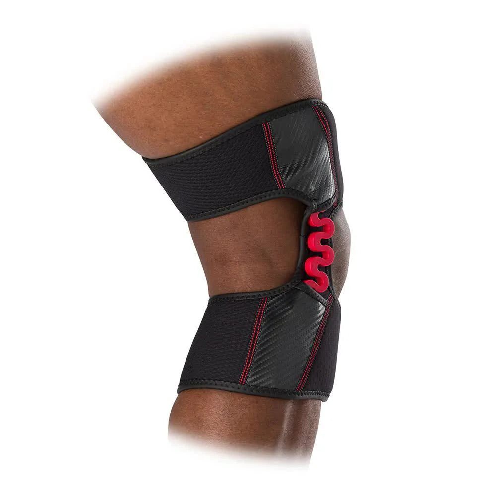 McDavid NRG Knee Over Wrap w/Spring Hinge Easy-On