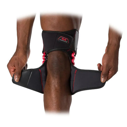 McDavid NRG Knee Over Wrap w/Spring Hinge Easy-On
