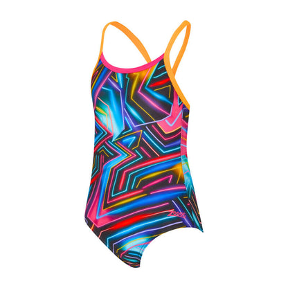 Zoggs Girls Strikeback One Piece - Reactor