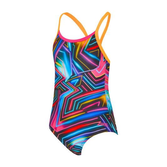 Zoggs Girls Strikeback One Piece - Reactor