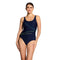 Zoggs Womens Macmaster Scoopback E+ One Piece - Octane