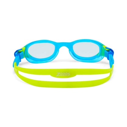 Zoggs Phantom 2.0 Junior Goggles - Light Blue/Lime/Clear