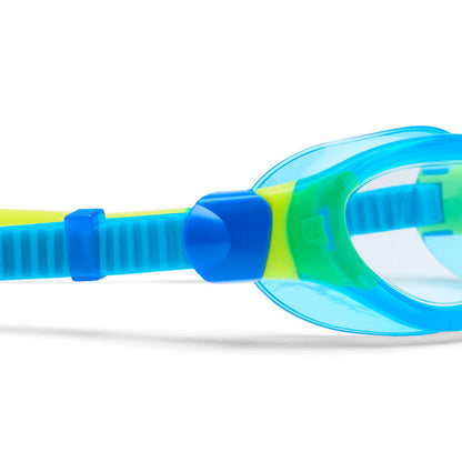 Zoggs Phantom 2.0 Junior Goggles - Light Blue/Lime/Clear