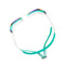 Zoggs Fusion Air Titanium Goggles - Turquoise/White/Mirrored