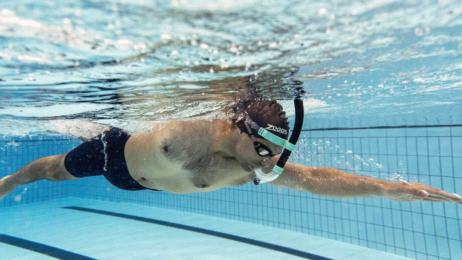 Zoggs Centreline Snorkel