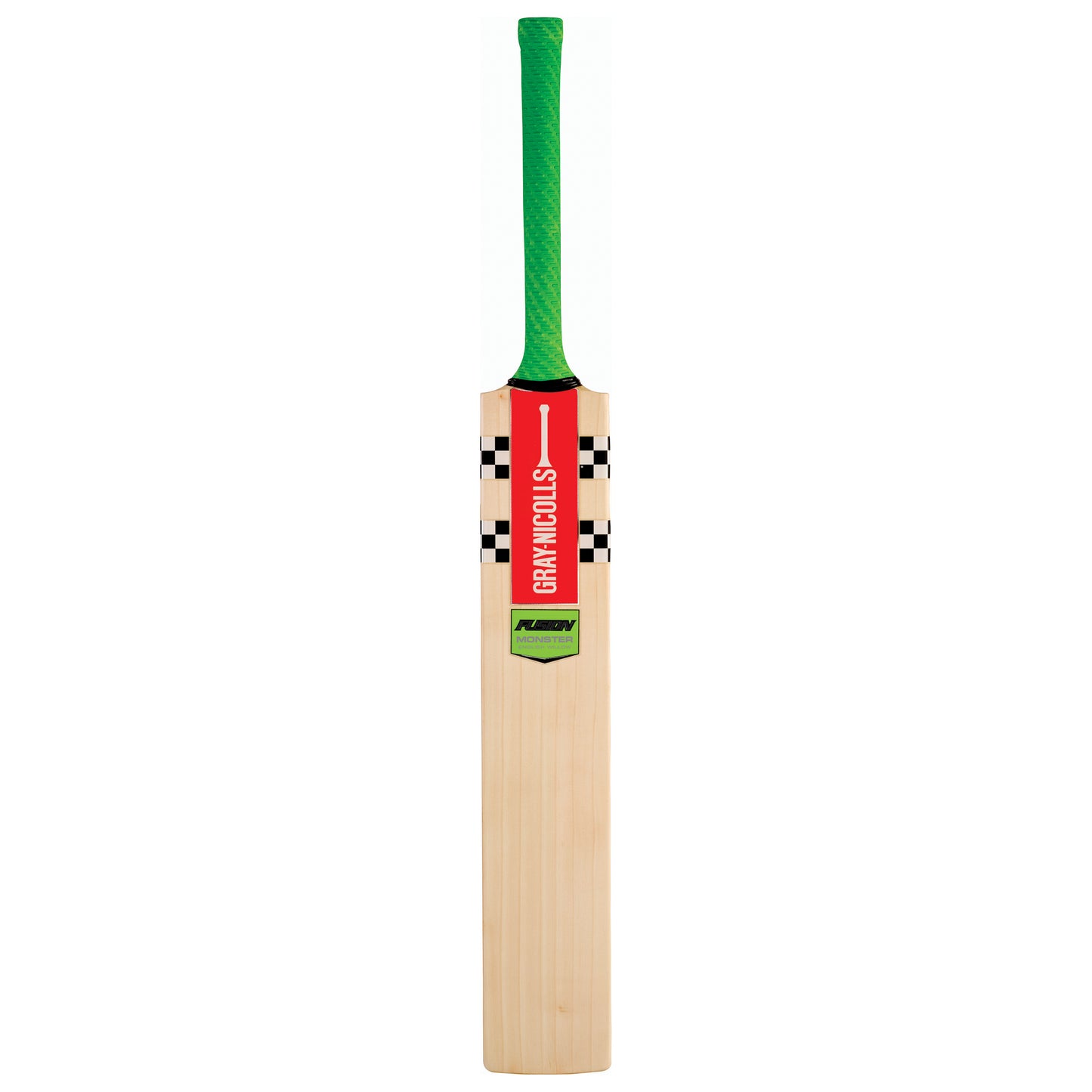 Gray Nicolls Fusion Monster (Natural) Cricket Bat - Short Handle