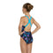 Zoggs Girls Flyback One Piece - Dragonfly