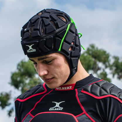 Gilbert Fusion 3-32   Headgear - Black