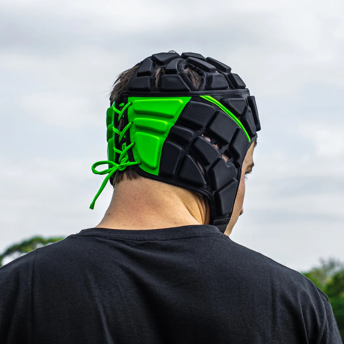 Gilbert Fusion 3-32   Headgear - Black