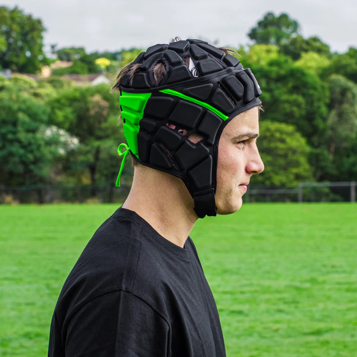 Gilbert Fusion 3-32   Headgear - Black