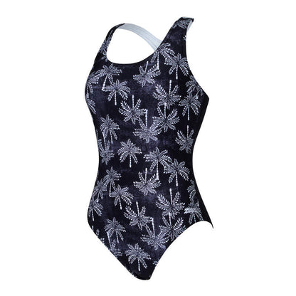Zoggs Womens Powerback Ecolast+ One Piece - Jumera