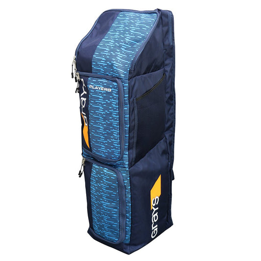 Grays Players Hockey Bag -Navy/Cyan