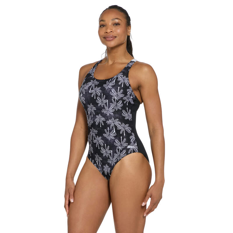 Zoggs Womens Powerback Ecolast+ One Piece - Jumera