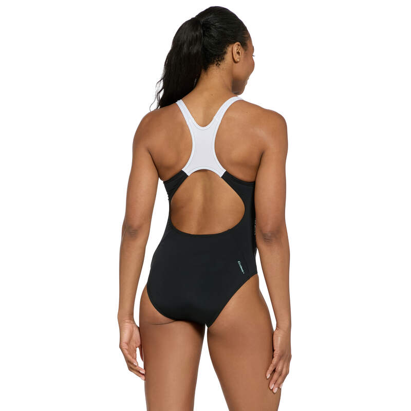 Zoggs Womens Powerback Ecolast+ One Piece - Jumera
