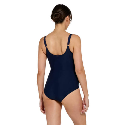 Zoggs Womens Macmaster Scoopback E+ One Piece - Paradiso