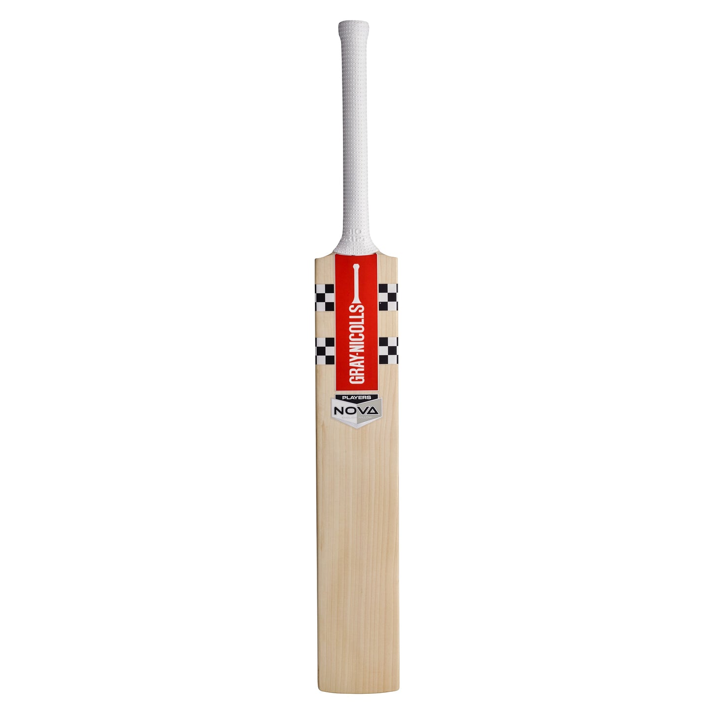 Gray Nicolls Nova 4.0 Players Bat (Natural, AU Made) - Short Handle