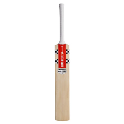 Gray Nicolls Nova 4.0 Players Bat (Natural, AU Made) - Short Handle