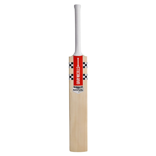 Gray Nicolls Nova 4.0 Players Bat (Natural, AU Made) - Short Handle