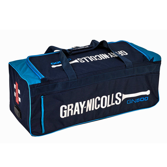 Gray Nicolls GN 500 Cricket Bag - Blue