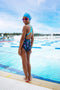 Zoggs Girls Flyback One Piece - Dragonfly