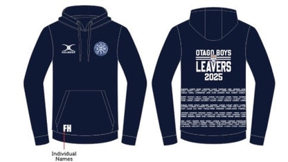 OBHS Leavers Hoody 2025 - Pre Order