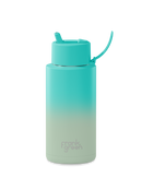 Frank Green 34oz Gradient Ceramic Reusable Bottle - Bondi Bliss