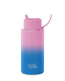 Frank Green 34oz Gradient Ceramic Reusable Bottle - Wild Orchid