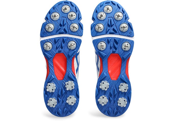 Asics Mens 350 Not Out FF - White/Tuna Blue