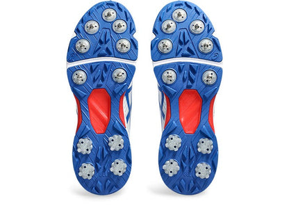 Asics Mens 350 Not Out FF - White/Tuna Blue