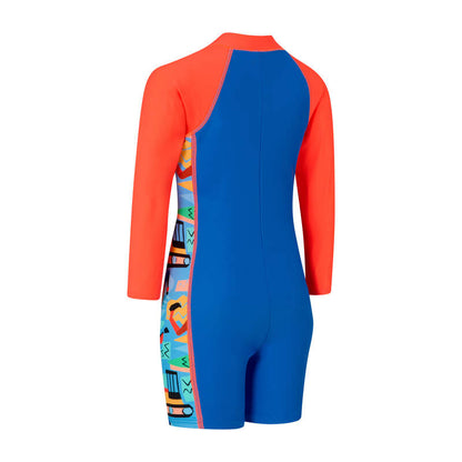 Zoggs Boys Long Sleeve All in One - Digger