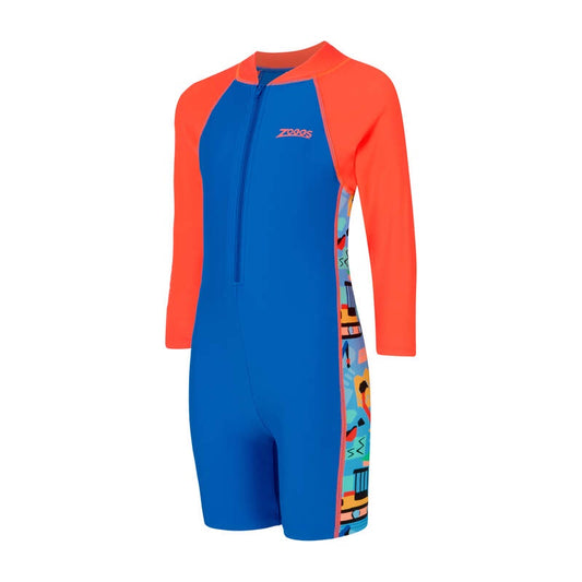 Zoggs Boys Long Sleeve All in One - Digger