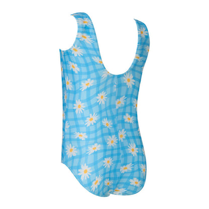Zoggs Girls Scoopback One Piece - Daisy Check