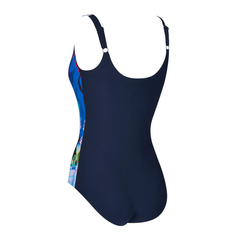 Zoggs Womens Adjustable Scoopback One Piece - Atlantis