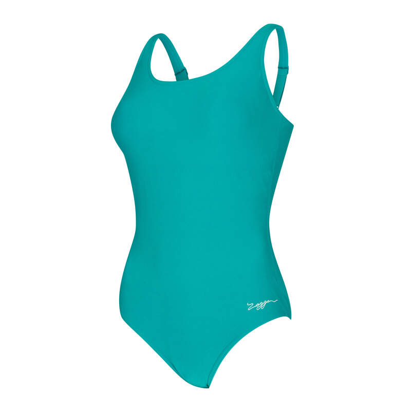 Zoggs Womens Cottesloe Adjustable Scoopback E+ - Petrol