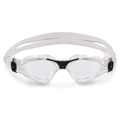 Aquasphere Kayenne Goggles - Clear/Black/Clear