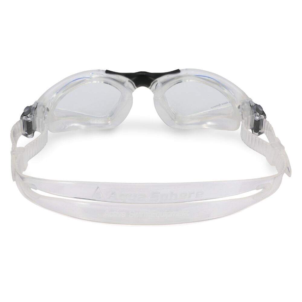 Aquasphere Kayenne Goggles - Clear/Black/Clear