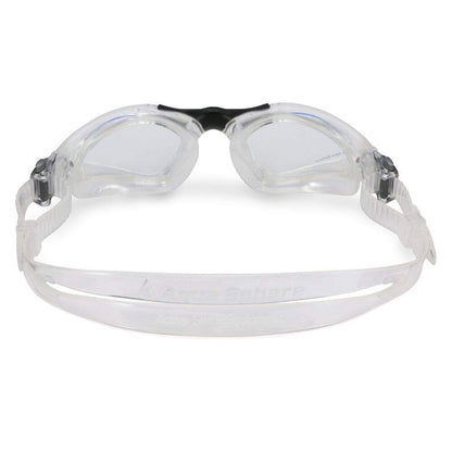 Aquasphere Kayenne Goggles - Clear/Black/Clear