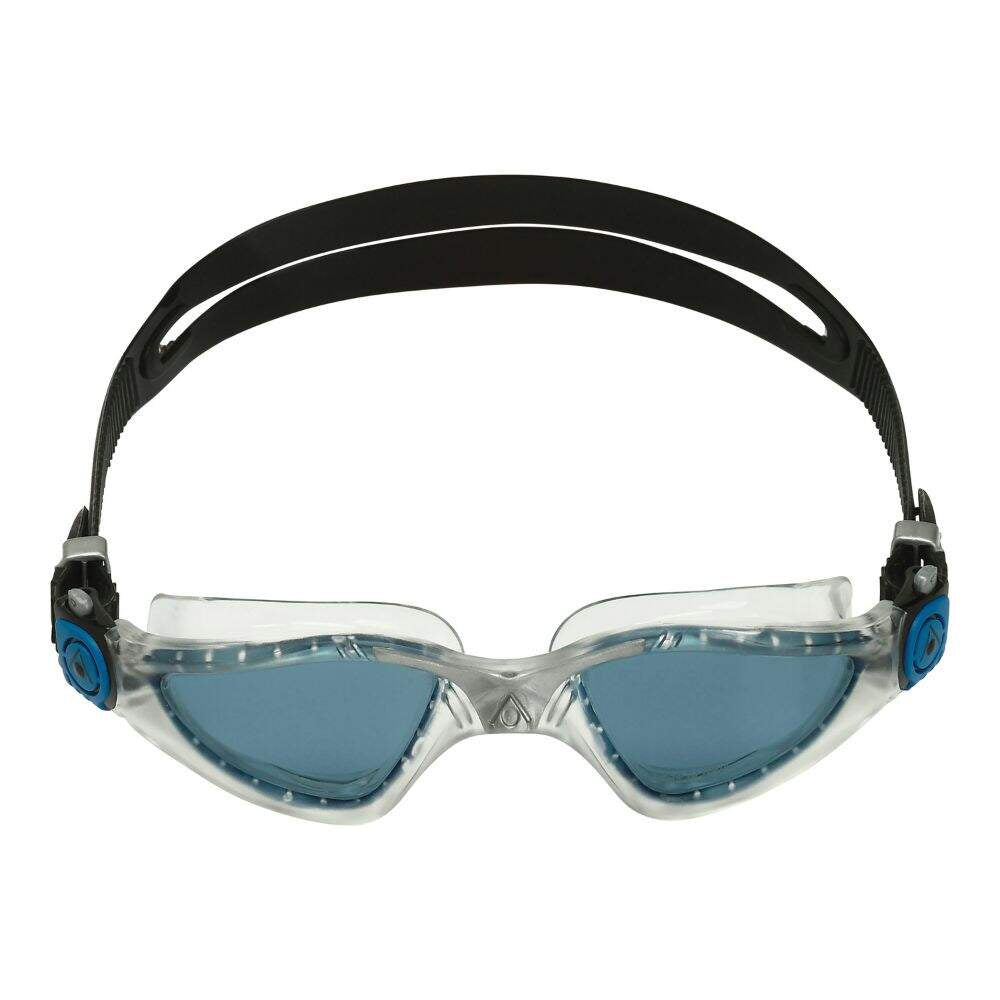 Aquasphere Kayenne Goggles - Silver Petrol/Tint Smoke