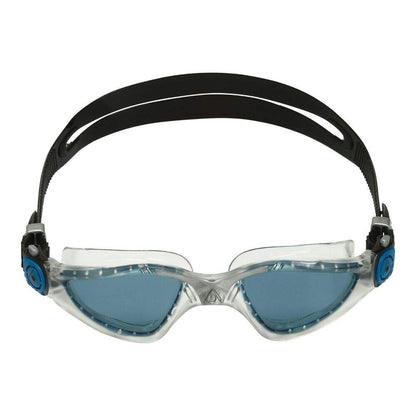 Aquasphere Kayenne Goggles - Silver Petrol/Tint Smoke