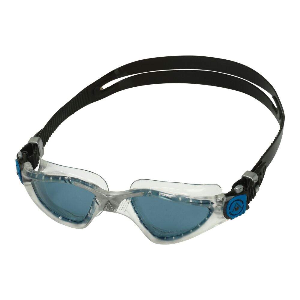 Aquasphere Kayenne Goggles - Silver Petrol/Tint Smoke