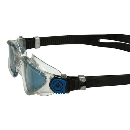 Aquasphere Kayenne Goggles - Silver Petrol/Tint Smoke