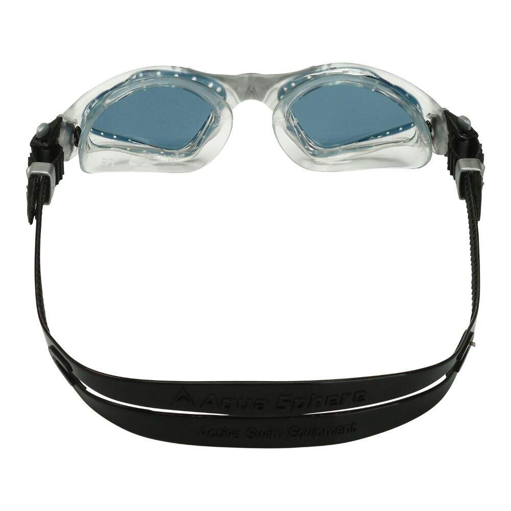 Aquasphere Kayenne Goggles - Silver Petrol/Tint Smoke