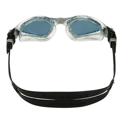 Aquasphere Kayenne Goggles - Silver Petrol/Tint Smoke