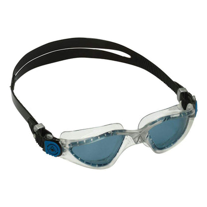 Aquasphere Kayenne Goggles - Silver Petrol/Tint Smoke