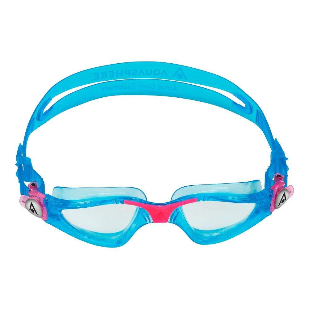 Aquasphere Kayenne Junior Goggles - Aqua Pink/Clear